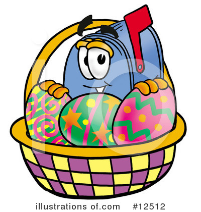 Royalty-Free (RF) Mailbox Character Clipart Illustration by Mascot Junction - Stock Sample #12512