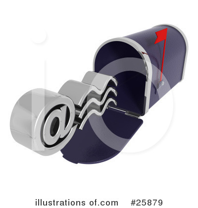 Mailbox Clipart #25879 by KJ Pargeter