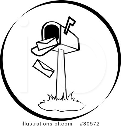 Mailbox Clipart #80572 by Pams Clipart