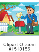 Mailman Clipart #1513156 by visekart
