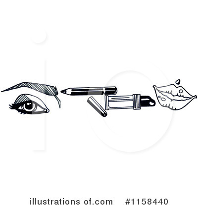 Eye Clipart #1158440 by LoopyLand