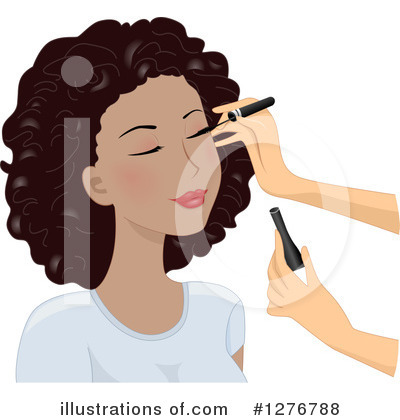 Royalty-Free (RF) Makeup Clipart Illustration by BNP Design Studio - Stock Sample #1276788