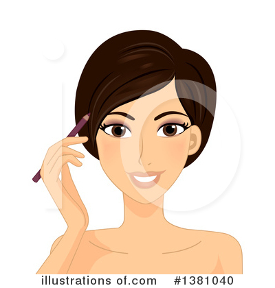 Royalty-Free (RF) Makeup Clipart Illustration by BNP Design Studio - Stock Sample #1381040