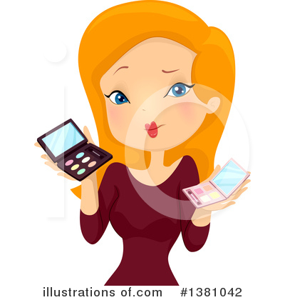 Beauty Products Clipart #1381042 by BNP Design Studio