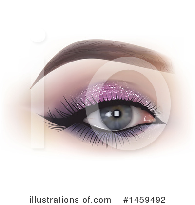 Eye Clipart #1459492 by dero