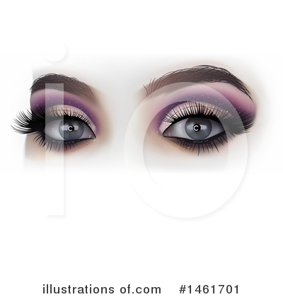 Eyes Clipart #1461701 by dero