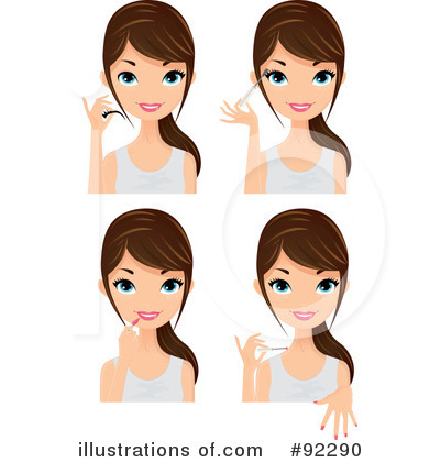 Cosmetics Clipart #92290 by Melisende Vector
