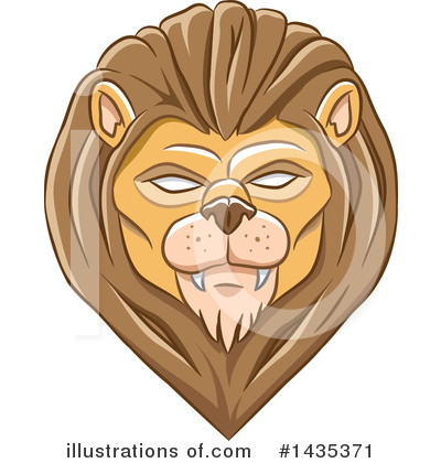 Male Lion Clipart #1435371 by cidepix