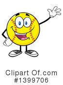 Male Softball Clipart #1399706 by Hit Toon