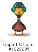 Mallard Duck Clipart #1222295 by Julos