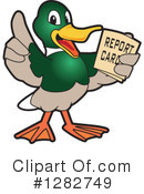 Mallard Duck Clipart #1282749 by Mascot Junction