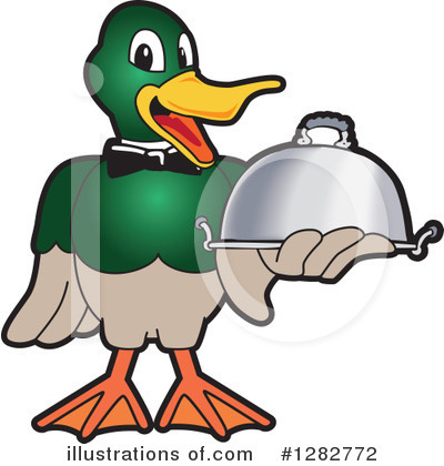 Dining Clipart #1282772 by Mascot Junction