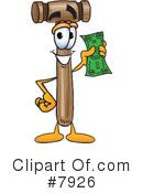 Mallet Clipart #7926 by Mascot Junction