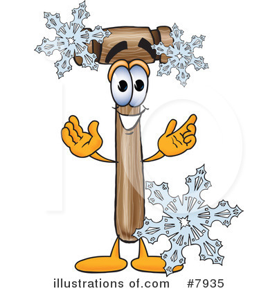 Royalty-Free (RF) Mallet Clipart Illustration by Mascot Junction - Stock Sample #7935