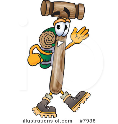 Mallet Clipart #7936 by Mascot Junction