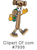 Mallet Clipart #7936 by Mascot Junction