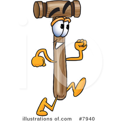Mallet Clipart #7940 by Mascot Junction