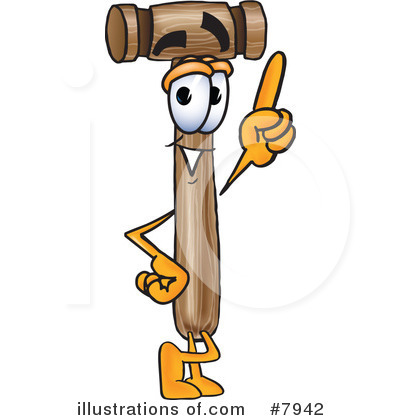 Mallet Clipart #7942 by Mascot Junction
