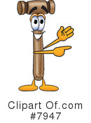 Mallet Clipart #7947 by Mascot Junction
