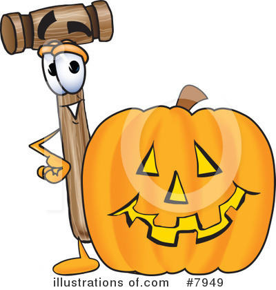 Mallet Clipart #7949 by Mascot Junction