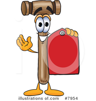 Mallet Clipart #7954 by Mascot Junction