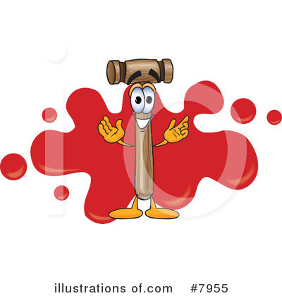 Mallet Clipart #7955 by Mascot Junction