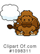 Mammoth Clipart #1098311 by Cory Thoman