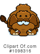Mammoth Clipart #1098316 by Cory Thoman