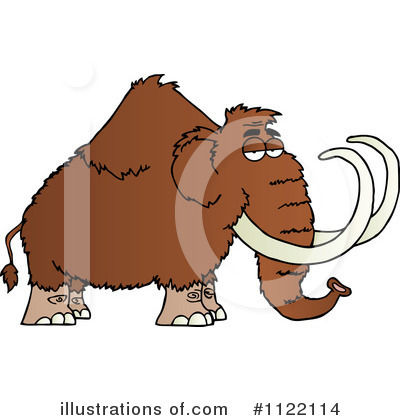 Mammoth Clipart #1122114 by Hit Toon