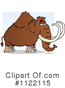 Mammoth Clipart #1122115 by Hit Toon