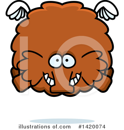 Royalty-Free (RF) Mammoth Clipart Illustration by Cory Thoman - Stock Sample #1420074