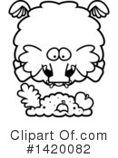 Mammoth Clipart #1420082 by Cory Thoman