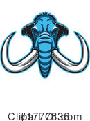 Mammoth Clipart #1777836 by Vector Tradition SM