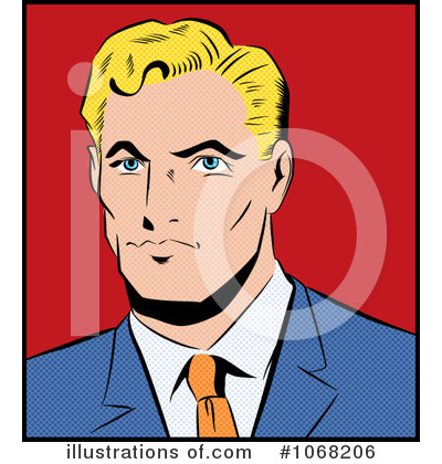 Royalty-Free (RF) Man Clipart Illustration by brushingup - Stock Sample #1068206