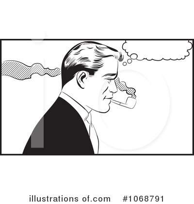 Royalty-Free (RF) Man Clipart Illustration by brushingup - Stock Sample #1068791