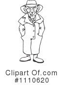 Man Clipart #1110620 by Dennis Holmes Designs