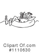 Man Clipart #1110630 by Dennis Holmes Designs