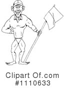 Man Clipart #1110633 by Dennis Holmes Designs