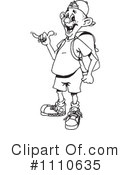 Man Clipart #1110635 by Dennis Holmes Designs