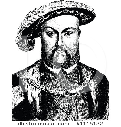 Royalty-Free (RF) Man Clipart Illustration by Prawny Vintage - Stock Sample #1115132