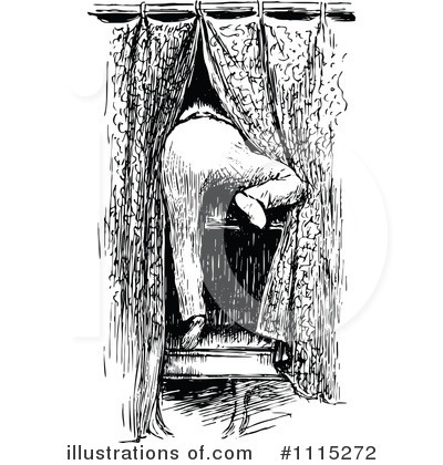 Royalty-Free (RF) Man Clipart Illustration by Prawny Vintage - Stock Sample #1115272