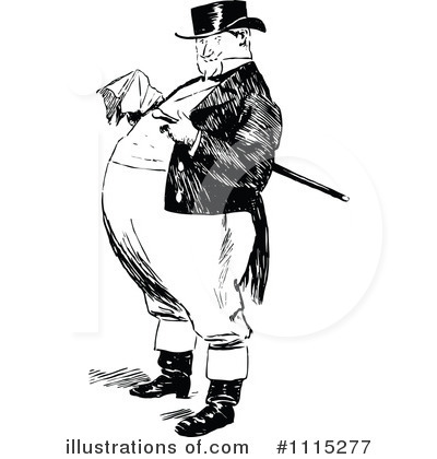 Fat Clipart #1115277 by Prawny Vintage