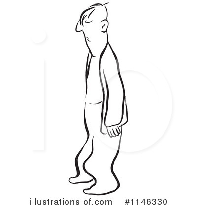 Royalty-Free (RF) Man Clipart Illustration by Picsburg - Stock Sample #1146330