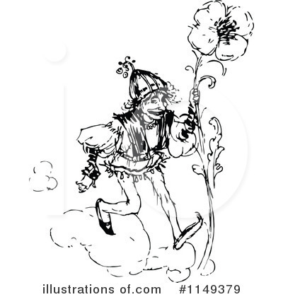 Royalty-Free (RF) Man Clipart Illustration by Prawny Vintage - Stock Sample #1149379