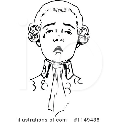 Royalty-Free (RF) Man Clipart Illustration by Prawny Vintage - Stock Sample #1149436