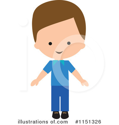 Royalty-Free (RF) Man Clipart Illustration by peachidesigns - Stock Sample #1151326