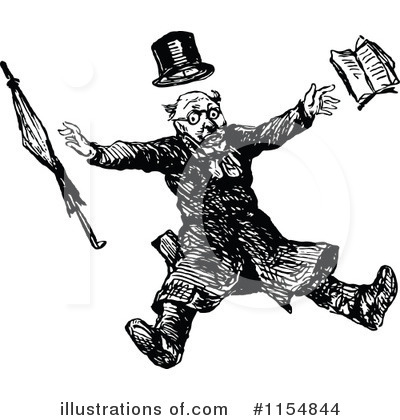 Royalty-Free (RF) Man Clipart Illustration by Prawny Vintage - Stock Sample #1154844