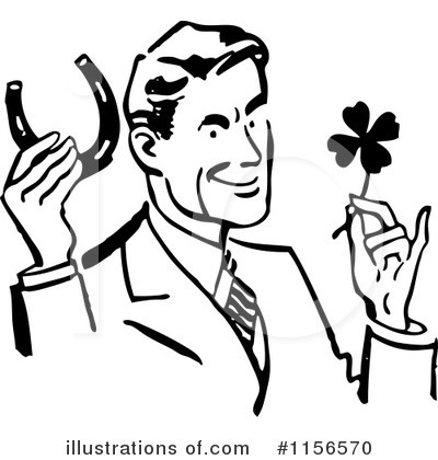 Royalty-Free (RF) Man Clipart Illustration by BestVector - Stock Sample #1156570