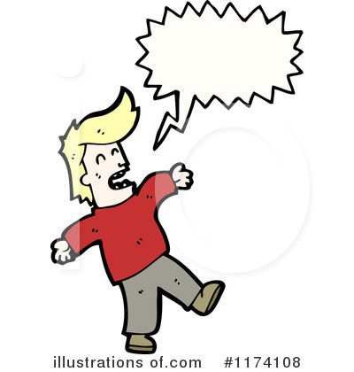 Royalty-Free (RF) Man Clipart Illustration by lineartestpilot - Stock Sample #1174108