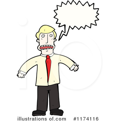 Royalty-Free (RF) Man Clipart Illustration by lineartestpilot - Stock Sample #1174116
